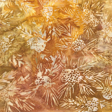 Load image into Gallery viewer, Robert Kaufman Batik Fabric,  By The Half Yard, AMD-21070-142 Amber
