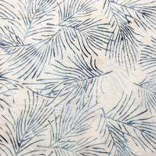 Load image into Gallery viewer, Island Batik Fabric, By The Half Yard, Pineneedles White
