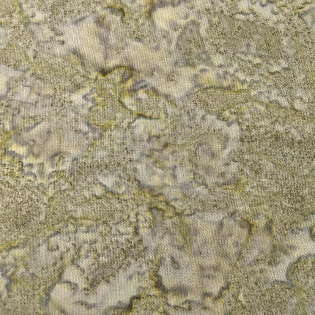 AMD-7000-268 Nature, Kaufman Prisma Dyes, Green Gray, Cotton Batik Quilting Fabric