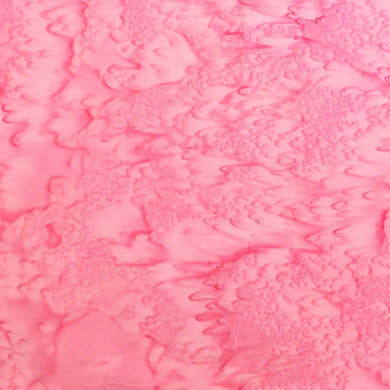 AMD-7000-301 Azalea, Kaufman Prisma Dyes, Pink, Cotton Batik Quilting Fabric