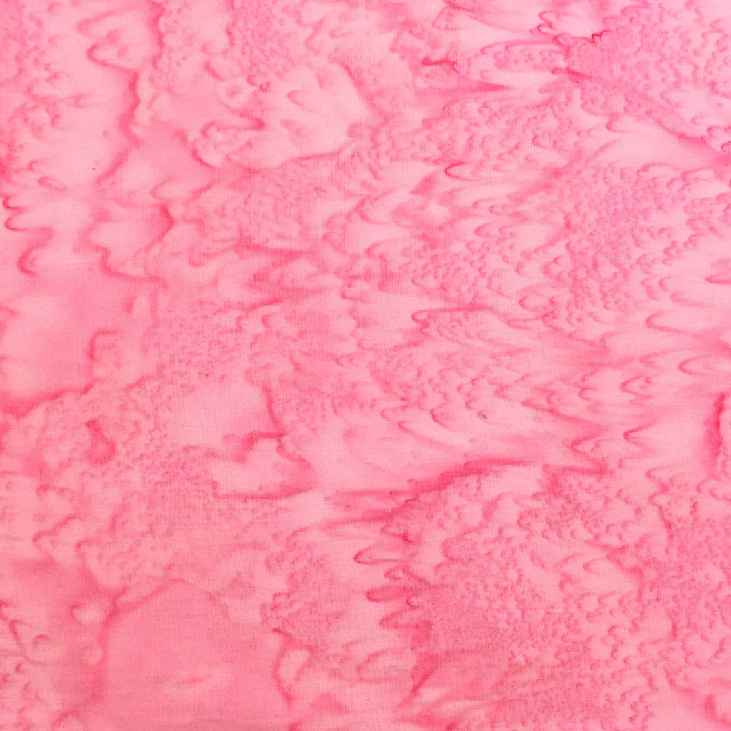 AMD-7000-301 Azalea, Kaufman Prisma Dyes, Pink, Cotton Batik Quilting Fabric