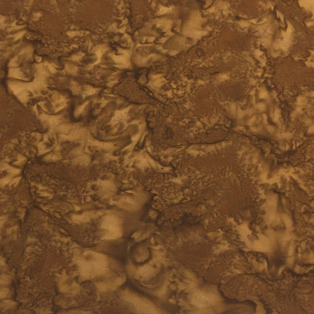 AMD-7000-342 Chestnut, Kaufman Prisma Dyes, Brown, Cotton Batik Quilting Fabric