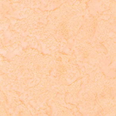 AMD-7000-362 Ice Peach, Kaufman Prisma Dyes, Orange, Cotton Batik Quilting Fabric