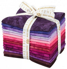 Load image into Gallery viewer, Kaufman Prisma Dye Fat Quarters, FQ-830-15, Plum Perfect Colorstory
