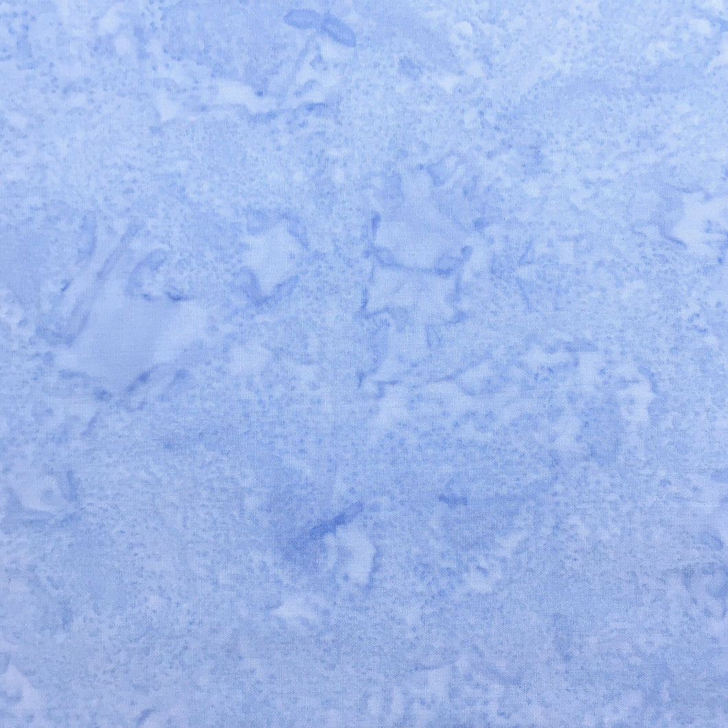 AMD-7000-471 Larkspur, Kaufman Prisma Dyes, Blue, Cotton Batik Quilting Fabric