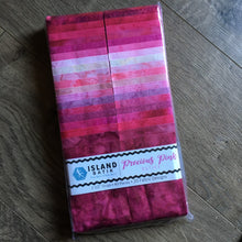 Load image into Gallery viewer, Island Batik Strip Packs, Watercolor Basics, 20 Fabrics, 40 Strips Each Offering
