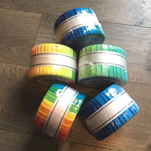 Load image into Gallery viewer, Kaufman Kona Solid Roll Ups, 5 Variations, Half Rollup, Jelly Roll, Strip
