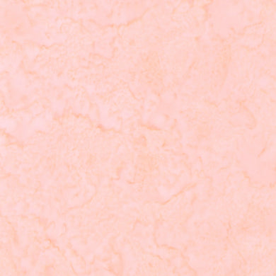 AMD-7000-472 Dahlia,  Kaufman Prisma Dyes, Peach, Cotton Batik Quilting Fabric