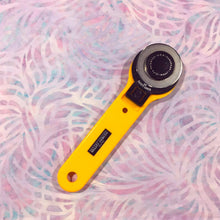 Load image into Gallery viewer, Robert Kaufman Batik Fabric,  By The Half Yard, AMD-21447-23 Lavender
