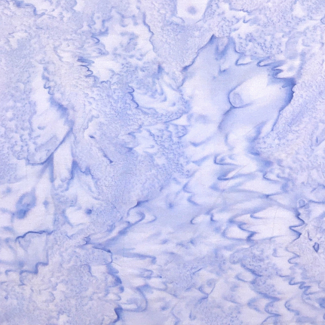 1895-707 Powder Blue, Hoffman Batik Fabric, blue, cotton batik fabric