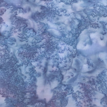 Load image into Gallery viewer, 1895-229 Wisteria, Hoffman Batik Fabric, blue, cotton batik fabric
