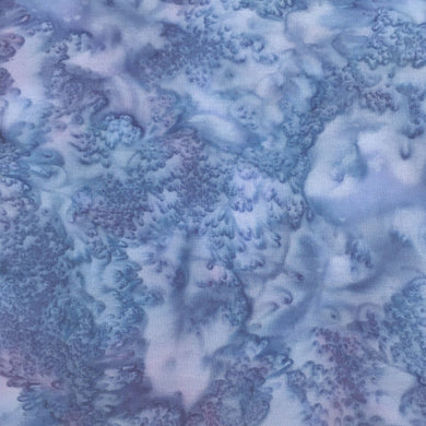 1895-229 Wisteria, Hoffman Batik Fabric, blue, cotton batik fabric