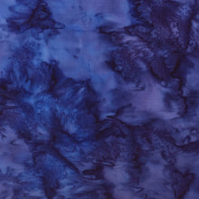 Load image into Gallery viewer, 1895-424 Salvia, Hoffman Batik Fabric, blue, cotton batik fabric
