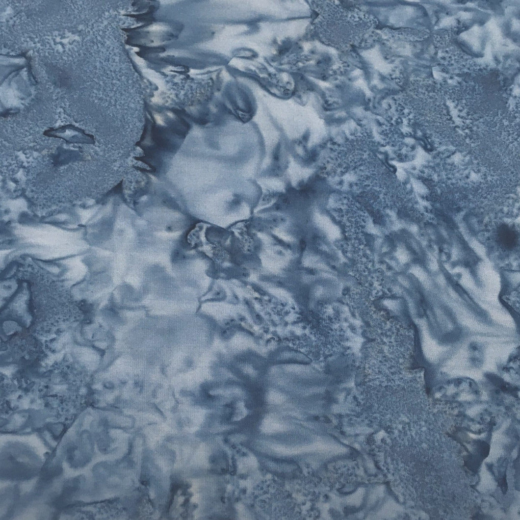 1895-242 London, Hoffman Batik Fabric, blue, cotton batik fabric
