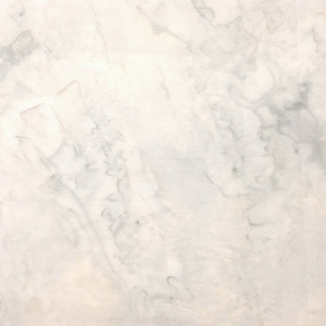 1895-698 Iceberg, Hoffman Batik Fabric, off white with gray accents, cotton batik fabric