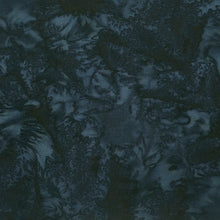 Load image into Gallery viewer, 1895-128 Midnight, Hoffman Batik Fabric, blue, cotton batik fabric
