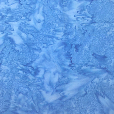 1895-312 Atlantic, Hoffman Batik Fabric, blue, cotton batik fabric
