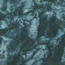 Load image into Gallery viewer, 1895-21 Teal, Hoffman Batik Fabric, teal, cotton batik fabric
