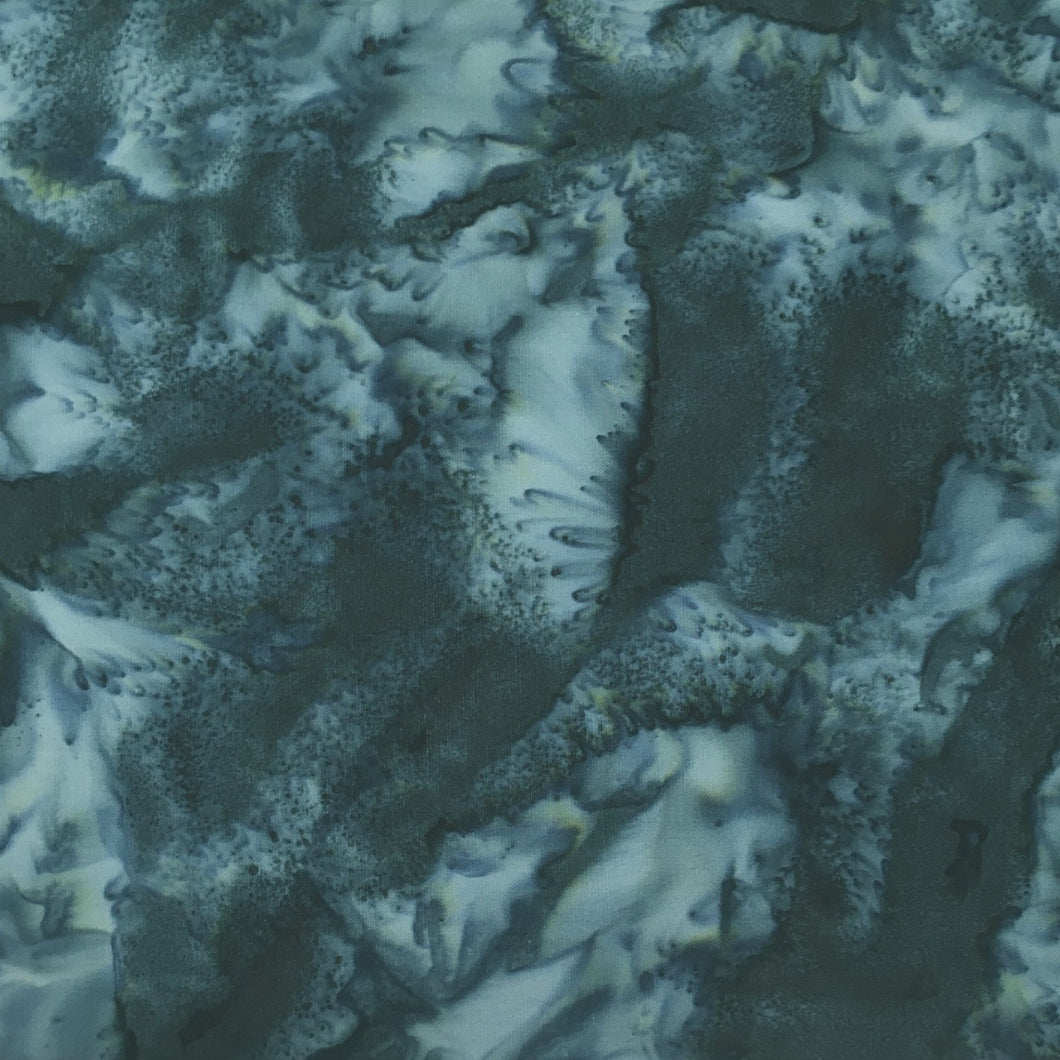 1895-21 Teal, Hoffman Batik Fabric, teal, cotton batik fabric