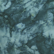 Load image into Gallery viewer, Hoffman Batik Fabric, By The Half Yard, 1895-21 Teal
