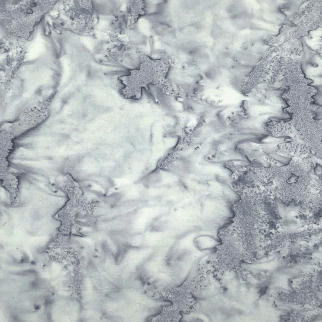 1895-597 December, Hoffman Batik Fabric, grey, cotton batik fabric