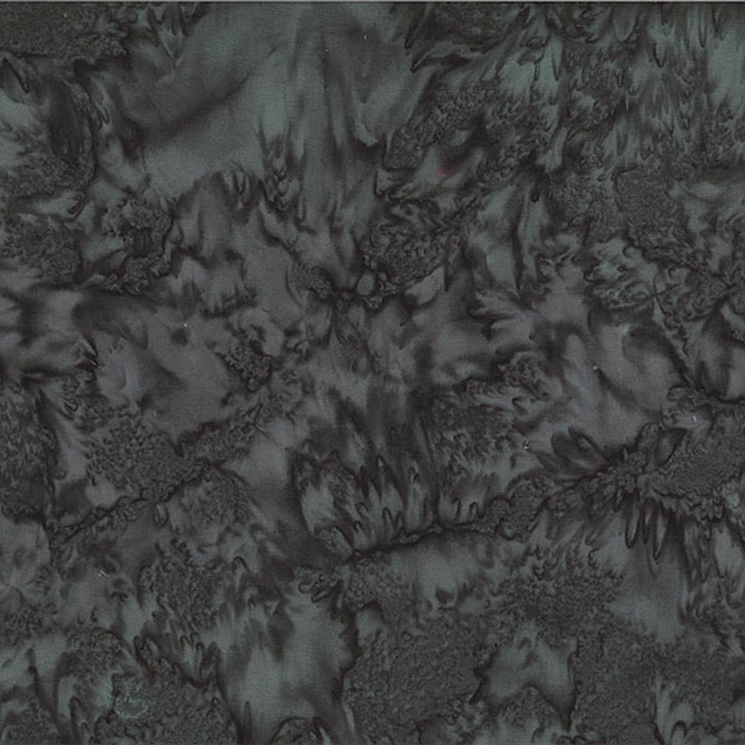 1895-313-Payne's Grey, Hoffman Batik Fabric, gray, cotton batik fabric