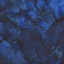 Load image into Gallery viewer, Hoffman Batik Fabric, By The Half Yard, 1895-230 Sapphire
