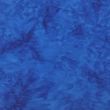 Load image into Gallery viewer, Hoffman Batik Fabric, By The Half Yard, 1895-123 Lapis
