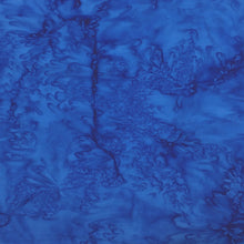 Load image into Gallery viewer, Hoffman Batik Fabric, By The Half Yard, 1895-123 Lapis
