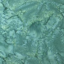 Load image into Gallery viewer, 1895-538 Nirvana, Hoffman Batik Fabric, green, cotton batik fabric

