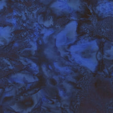 Load image into Gallery viewer, 1895-230 Sapphire, Hoffman Batik Fabric, blue, cotton batik fabric
