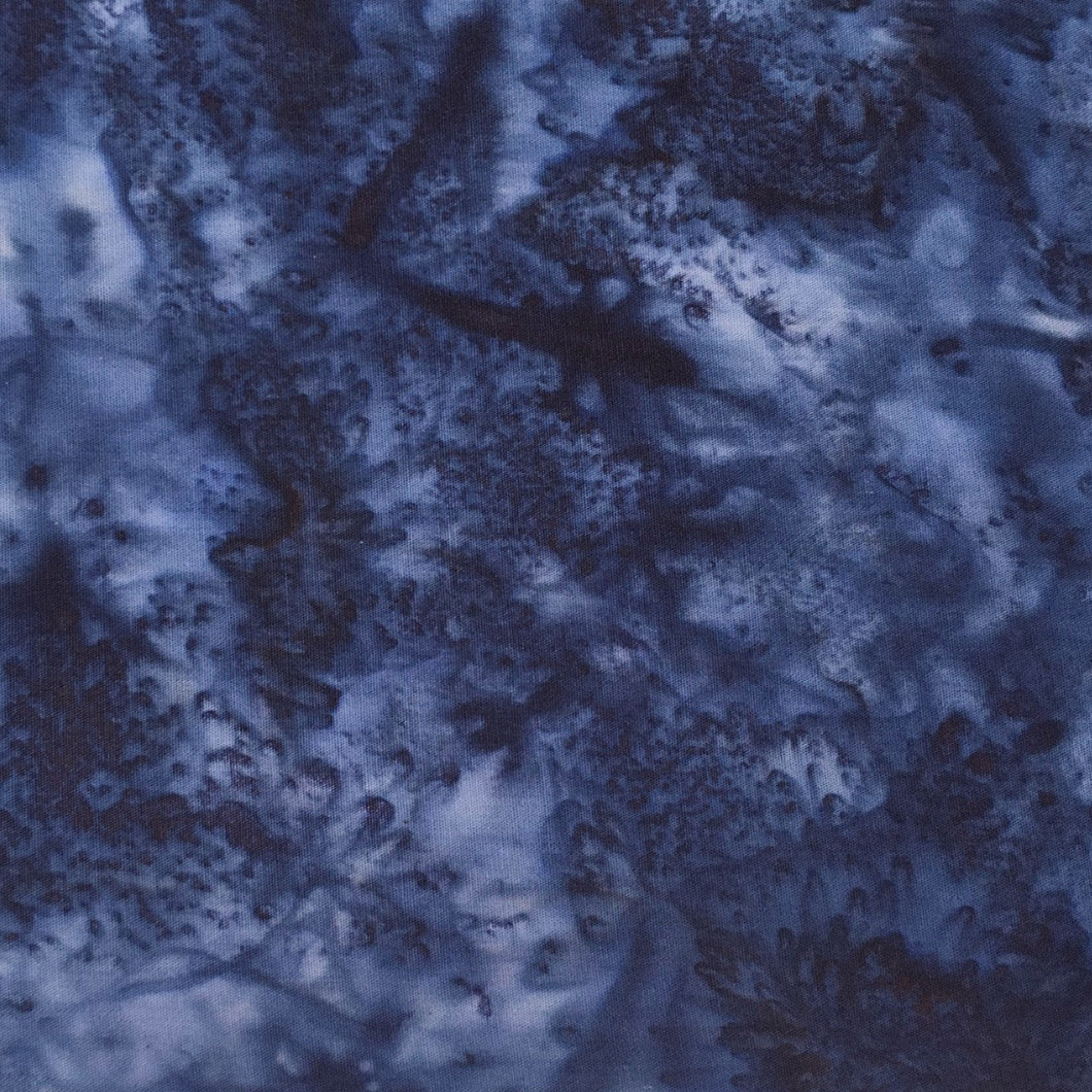 1895-243 Delft, Hoffman Batik Fabric, blue, cotton batik fabric