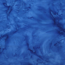 Load image into Gallery viewer, Hoffman Batik Fabric, By The Half Yard, 1895-26 Bluejay
