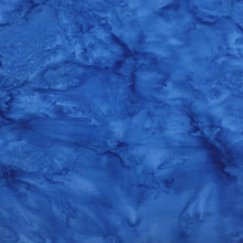 Load image into Gallery viewer, 1895-26 Bluejay, Hoffman Batik Fabric, blue, cotton batik fabric
