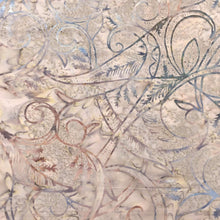 Load image into Gallery viewer, Timeless Treasures Tonga Batik Fabric, By The Half Yard, TONGA-B1709 Ash
