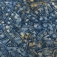 Load image into Gallery viewer, Timeless Treasures Tonga Batik Fabric, By The Half Yard, TONGA-B1603 Twilight
