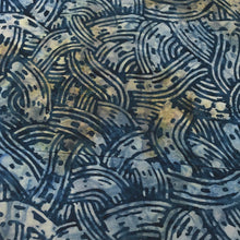 Load image into Gallery viewer, Timeless Treasures Tonga Batik Fabric, By The Half Yard, TONGA-B1603 Twilight
