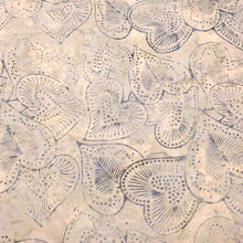 Load image into Gallery viewer, Timeless Treasures Tonga Batik Fabric, By The Half Yard, TONGA-B1607 Stone
