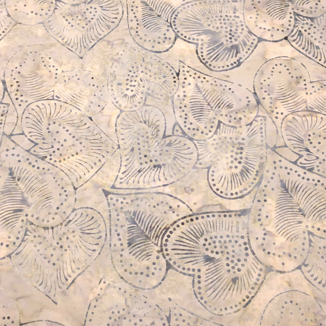 Timeless Treasures Tonga Batik Fabric, By The Half Yard, TONGA-B1607 Stone