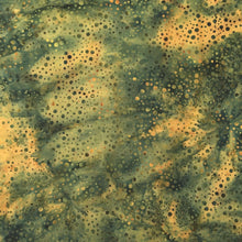 Load image into Gallery viewer, Island Batik Fabric, By The Half Yard, 112250660 Dots Green Cactus
