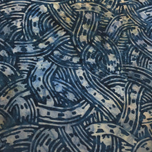 Load image into Gallery viewer, Timeless Treasures Tonga Batik Fabric, By The Half Yard, TONGA-B1603 Twilight
