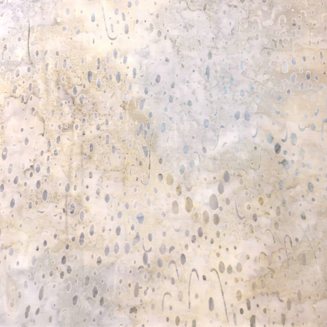 Robert Kaufman Batik Fabric, By The Half Yard, AMD-21723-245 Mist