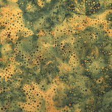 Load image into Gallery viewer, Island Batik Fabric, By The Half Yard, 112250660 Dots Green Cactus
