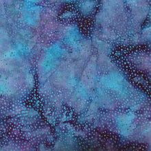 Load image into Gallery viewer, Hoffman Batik Fabric, By The Half Yard, 885-558 Lupine
