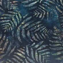 Load image into Gallery viewer, Robert Kaufman Batik Fabric, By The Half Yard, AMD-21718-59 Ocean
