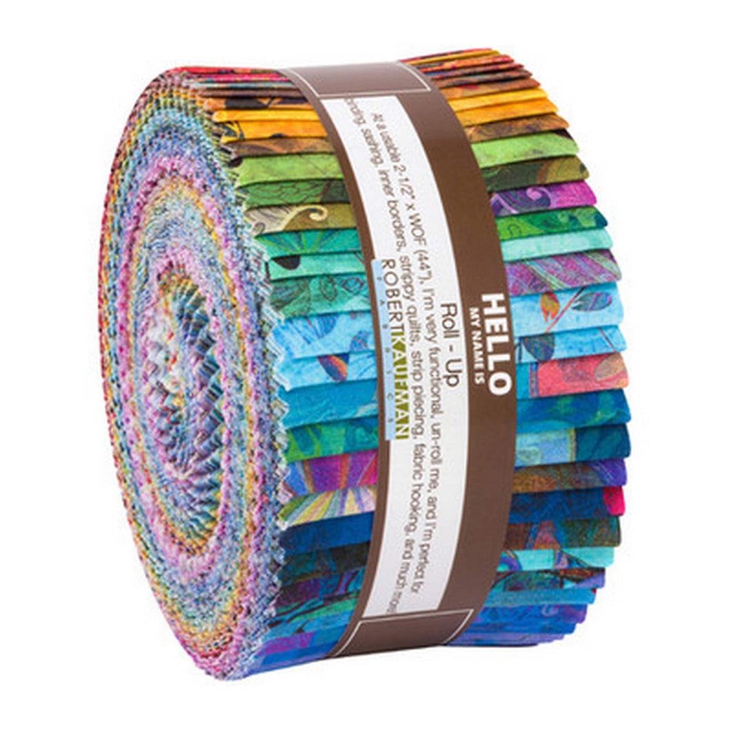 Kaufman Print Rollup Jelly Roll, by Christiane Marques, RU-953-40, Venice