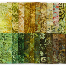 Load image into Gallery viewer, Kaufman Batik Rollups Jelly Roll, RU-1175-40, Auburn
