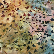 Load image into Gallery viewer, Robert Kaufman Batik Fabric, By The Half Yard, AMD-22035-268 Nature
