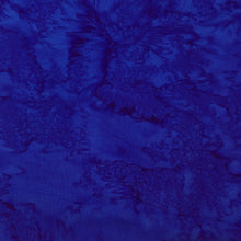 Load image into Gallery viewer, 1895-360 Waikiki, Hoffman Batik Fabric, blue, cotton batik fabric
