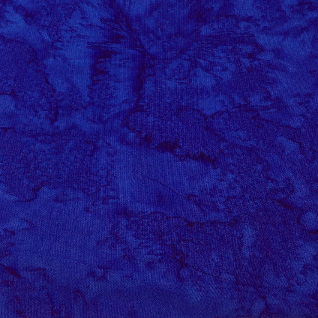 1895-360 Waikiki, Hoffman Batik Fabric, blue, cotton batik fabric